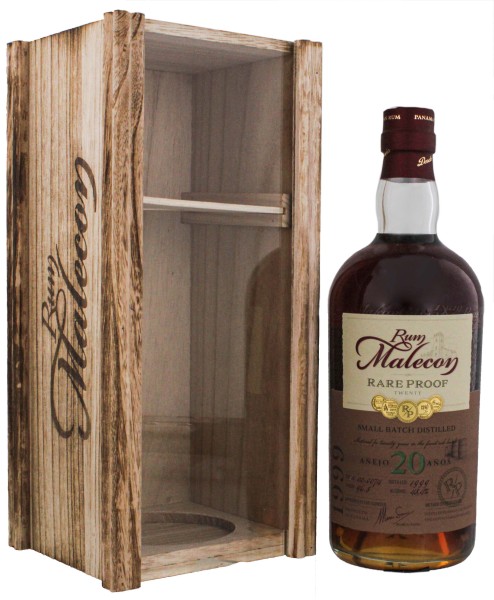 Malecon Rum Rare Proof 20 Jahre 0,7L 48,4%