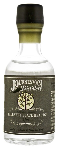 Journeyman Bilberry Black Hearts Gin 0,05L 45%