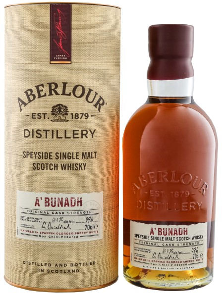 Aberlour A`Bunadh Single Malt Whisky Batch 74 0,7 L, 60%