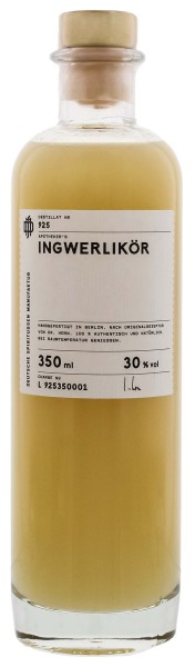 DSM No. 925 Apothekers Ingwerlikör 0,35L 30%