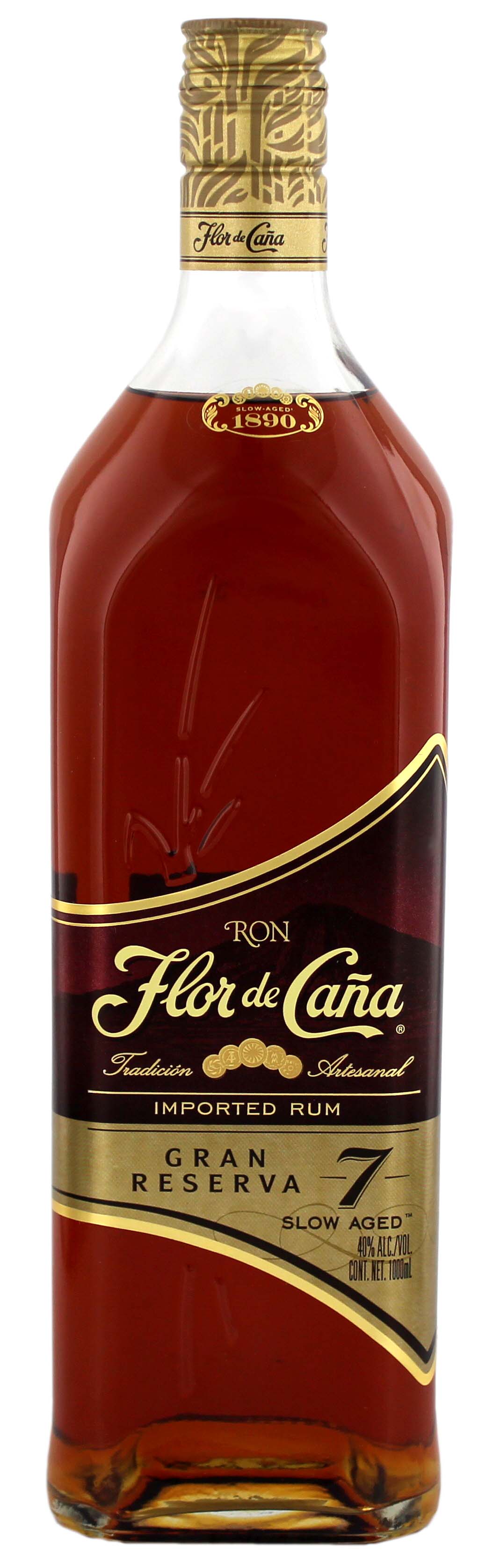 Flor de Cana Gran Reserva 7 jetzt kaufen im Drinkology Online Shop !