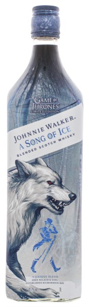 Johnnie Walker Game of Thrones A Song of Ice Blended Whisky 1,0L 40,2%