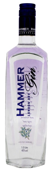 Hammer London Dry Gin 1,0L 40%