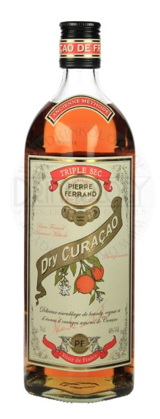 Pierre Ferrand Triple Sec Dry Curacao 0,7L 40%