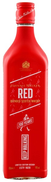 Johnnie Walker Red Label 200 years icons lim. Edition 0,7L 40%