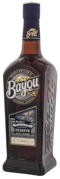 Bayou Reserve Rum 0,7L 40%