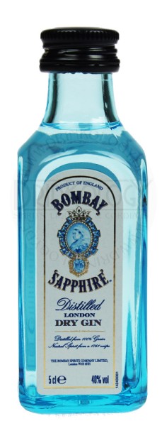 Bombay Sapphire London Dry Gin Miniature