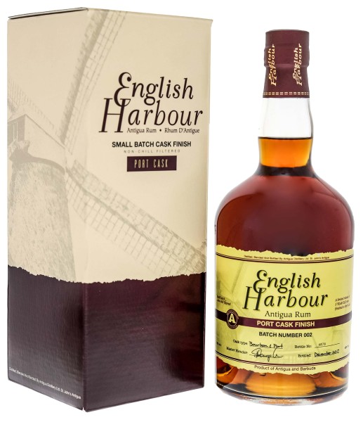 English Harbour Rum Port Cask Finish Batch 2 0,7L 46%