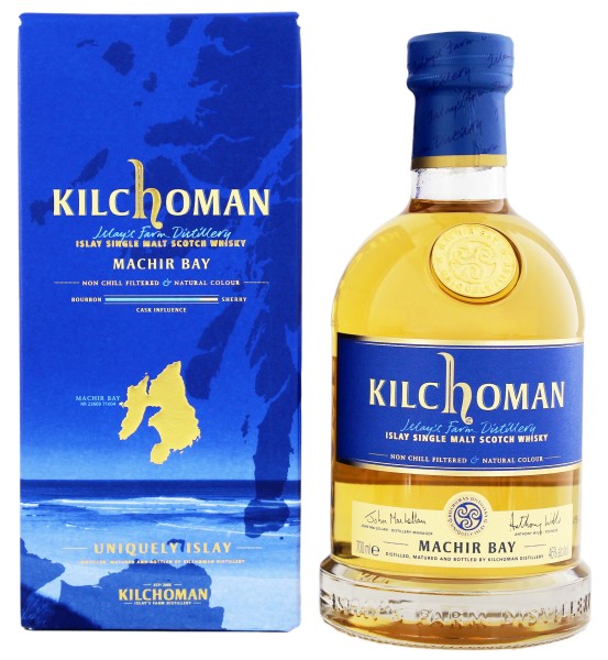 Kilchoman Single Malt Whisky Machir Bay, 0,7L 46%