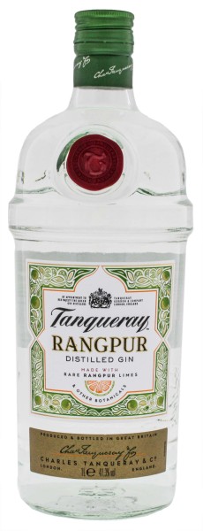 Tanqueray Dry Gin Rangpur 1,0L 41,3%