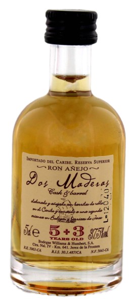 Dos Maderas Rum Anejo 5 3