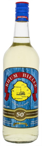 Bielle Rhum Blanc Agricole 1,0L 50%