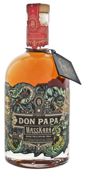 Don Papa Masskara Rum 0,7L 40%