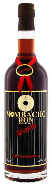 Mombacho Rum Gran Reserva 15 Years Old 0,7L 43%
