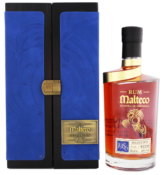 Rum Malteco Seleccion 1986 0,7L 40%