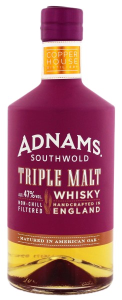 Adnams Triple Malt Whisky Non Chill Filtered
