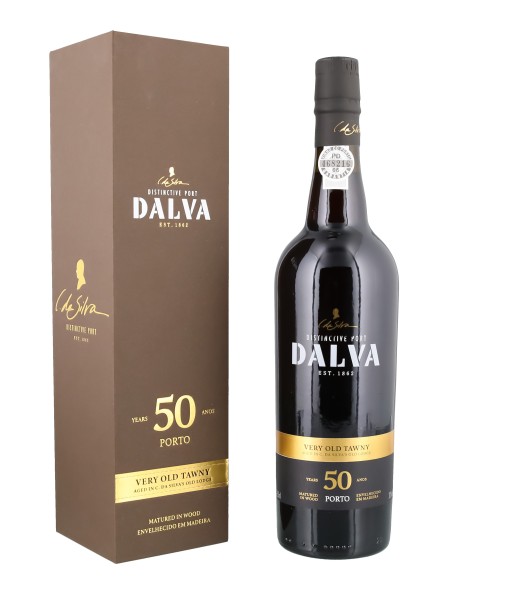 Dalva Tawny Port 50 Jahre 0,75L 20%