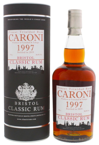 Bristol Rum Caroni Trinidad and Tobago 1997/2019 0,7L 56,4%