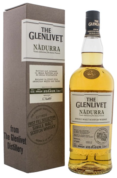 The Glenlivet Nadurra First Fill Single Malt Scotch Whisky 1,0L 48%