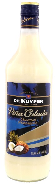 De Kuyper Pina Colada 1,0L 14,5%