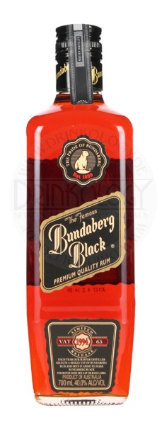 Bundaberg Rum Black 0,7L 40%
