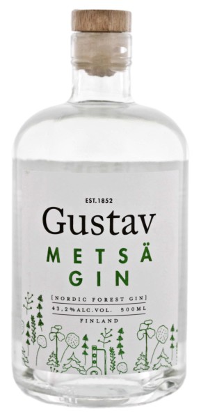 Gustav Metsä Gin 0,5L