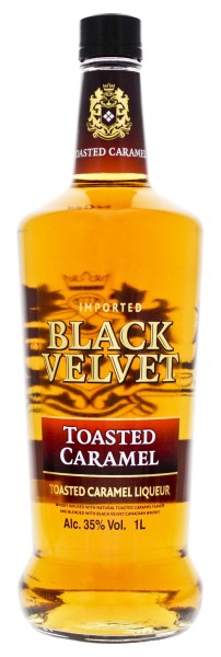 Black Velvet Toasted Caramel Liqueur 1,0L 35%