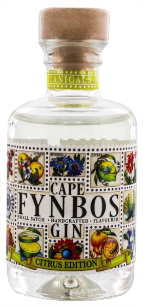 Cape Fynbos Gin Citrus Edition 0,05L 43%