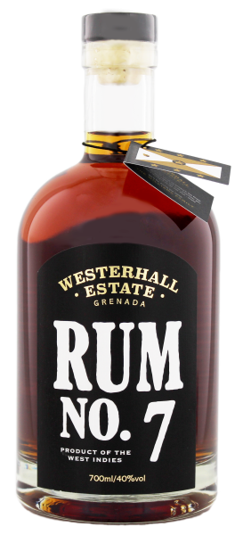 Westerhal estate rum No. 7