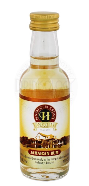Hampden Estate Gold Rum Miniature 0,05L 40%