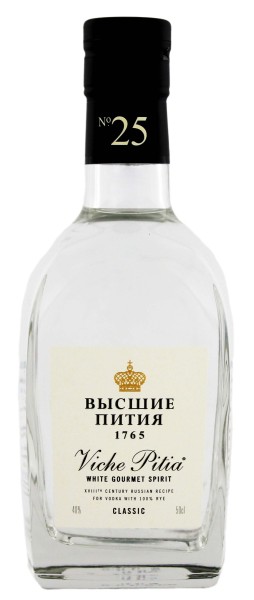 Viche Pitia White Gourmet Spirit No 25 Classic 0,5L 40%