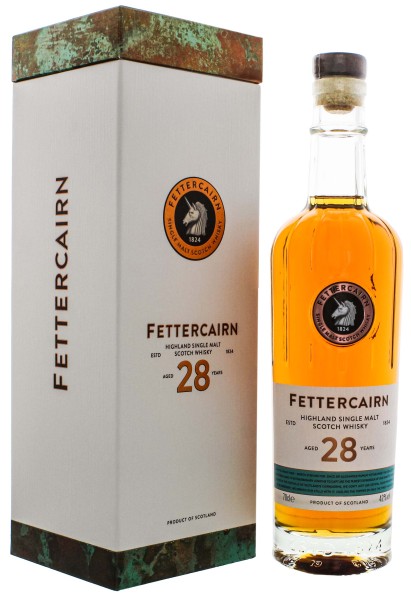 Fettercairn 28 Jahre Single Malt Whisky 0,7L 42%