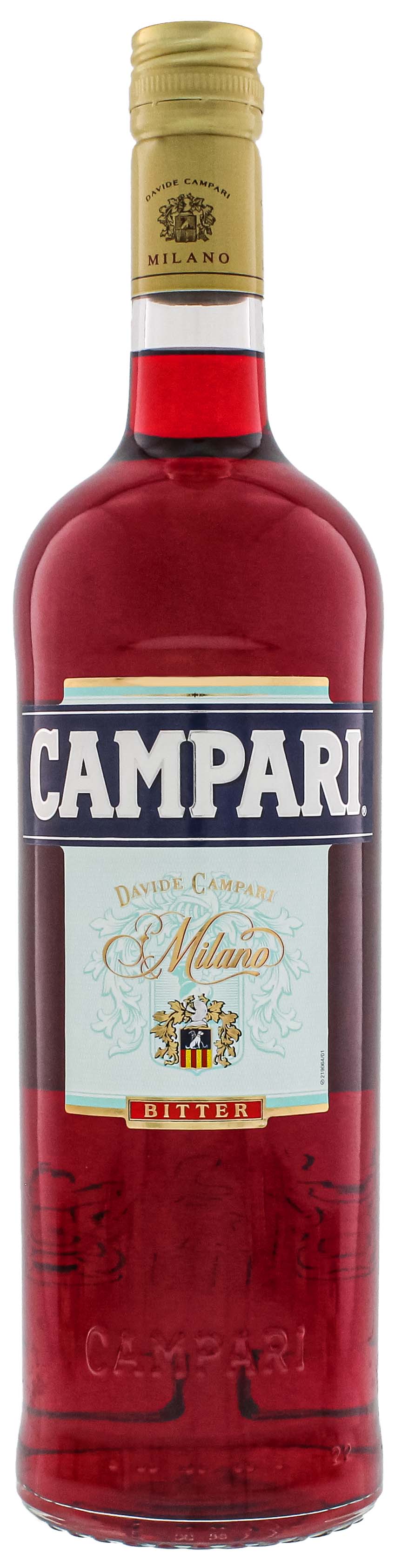 Campari Bitter 1L 25% Aperitif Italien - Nevejan