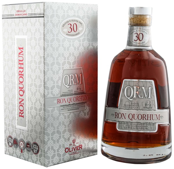 Quorhum Rum 30 Jahre, 0,7 L, 40%