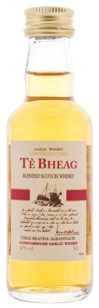 Te Bheag Original Blended Whisky Miniatur, 0,05 L