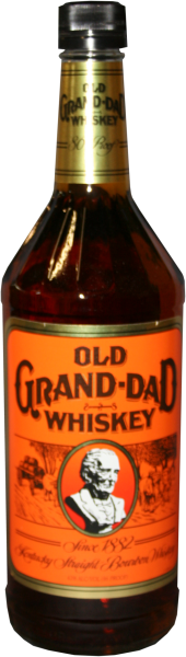Old Grand Dad Bourbon Whiskey 1,0L 43%