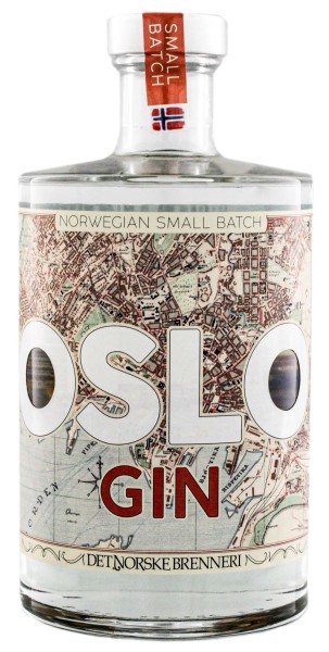 Oslo Gin 0,5L 45,8%