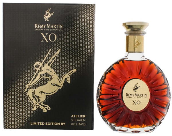 Remy Martin Cognac XO Atelier Steaven Richard Limited Edition 0,7L 40%