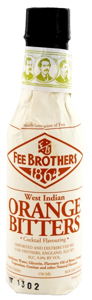 Fee Brothers Orange Bitters, 0,15 L, 9%