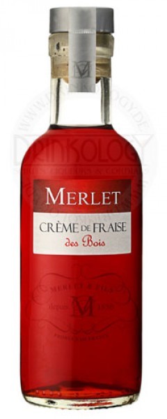 Merlet Creme de Fraise Liqueur 200ml