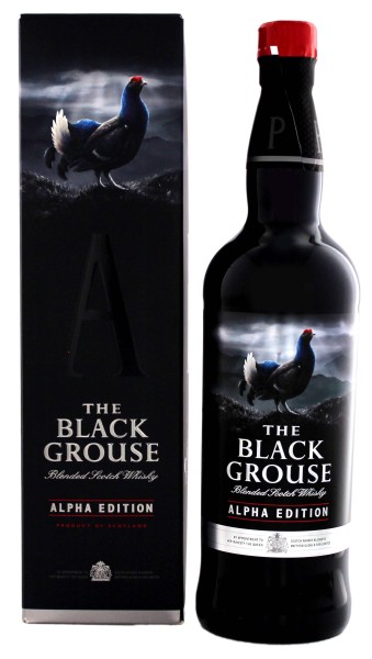 The Black Grouse Whisky Alpha Edition