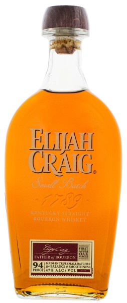Elijah Craig Small Batch Bourbon 0,7L 47%