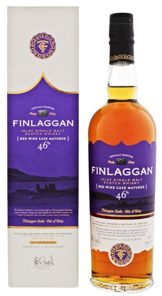 Finlaggan Red Wine Cask Matured Single Malt Scotch Whisky 0,7L 46%