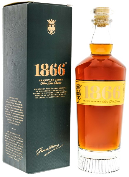 1866 Brandy Gran Reserva 0,7L 40% 