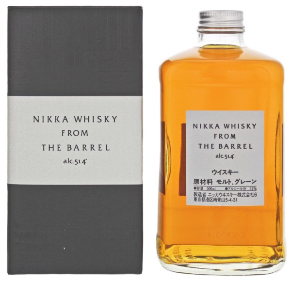 Nikka Whisky From The Barrel, 0,5 L, 51,4%