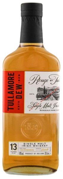 Tullamore Dew 13 Jahre Rouge Single Malt Irish Whiskey 0,7L 40%