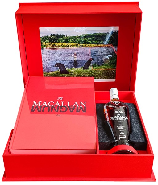 Macallan Masters of Photography Magnum Edition 0,7L 43,7%