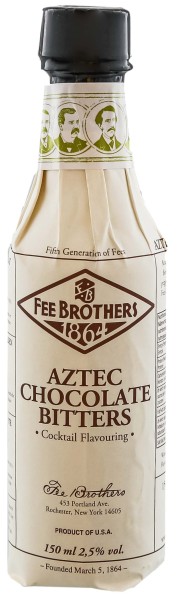 Fee Brothers Aztec Chocolate Bitters 0,15L 2,5%