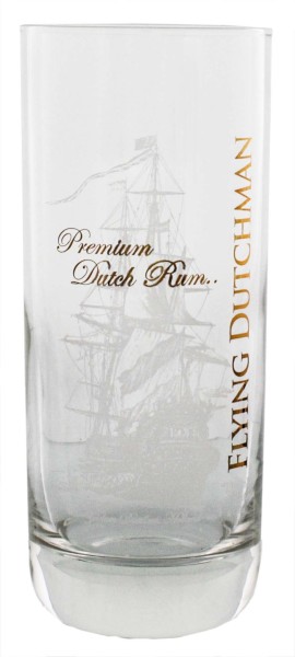 Zuidam Flying Dutchman Rum Glas