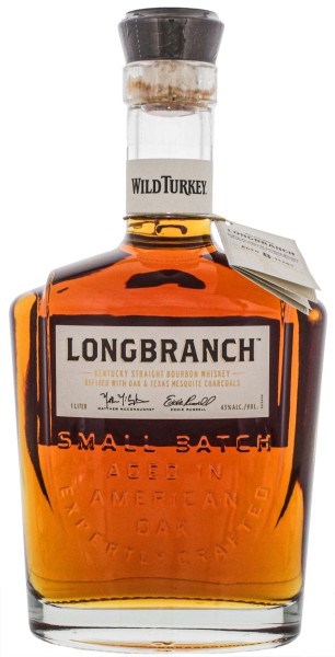 Wild Turkey Longbranch 1,0L 43%
